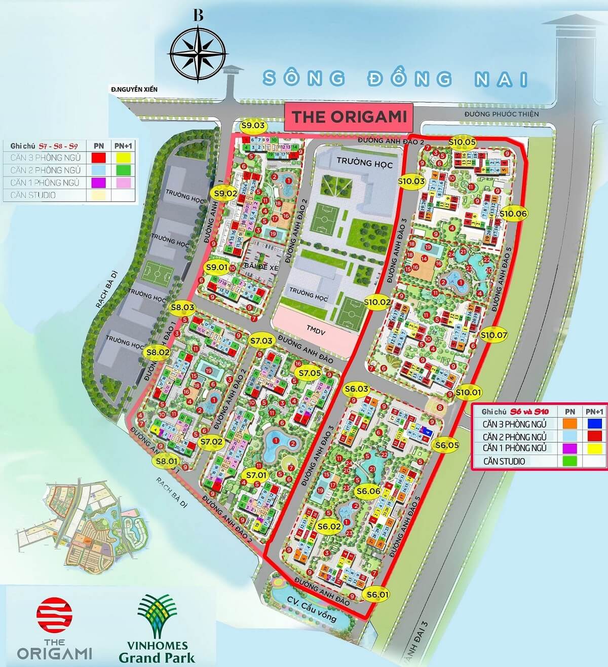 layout-mat-bang-khu-the-origami-vinhomes-grand-park