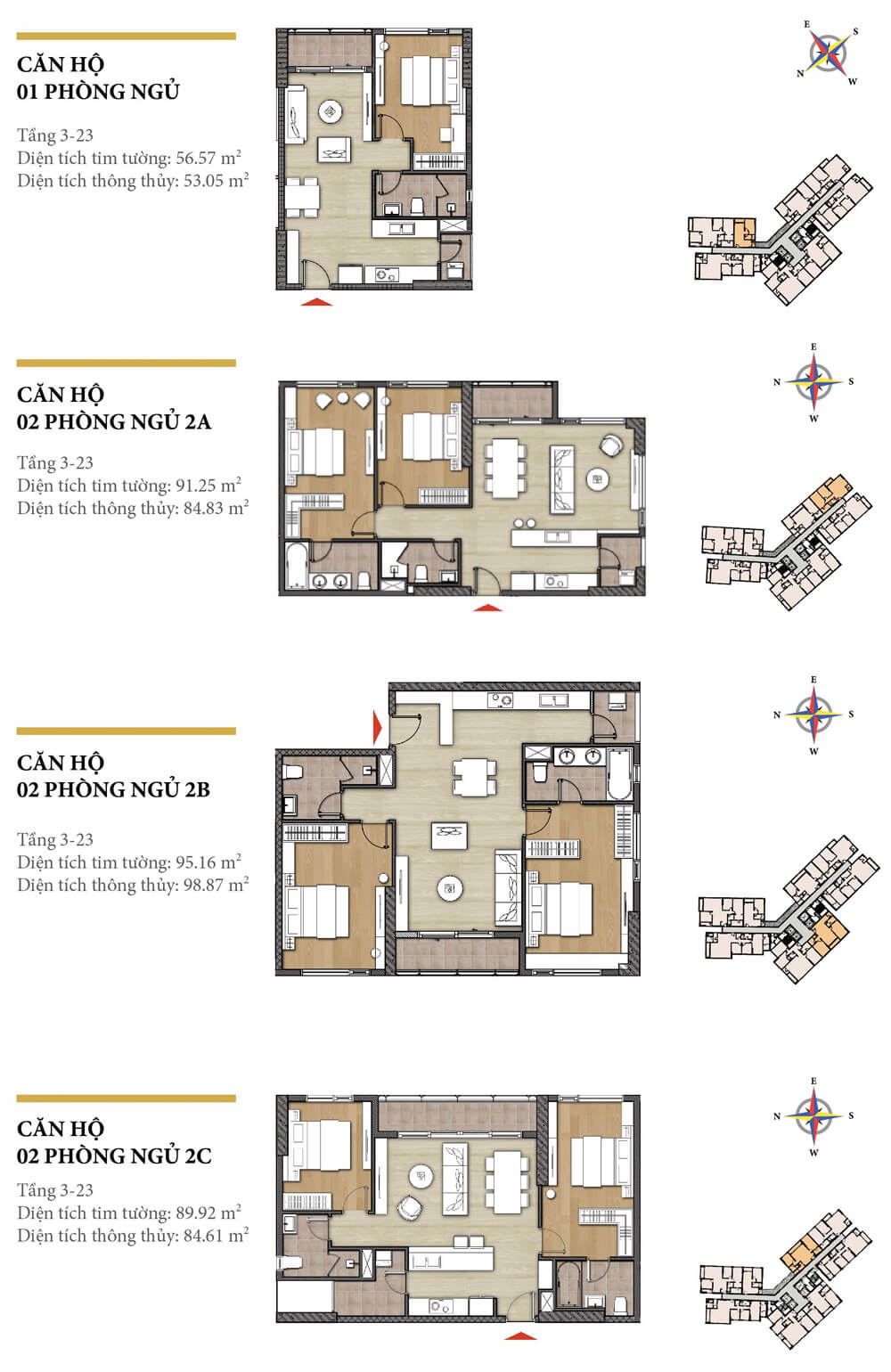 Layout tháp Hawaii Đảo Kim Cương 9 Mặt bằng căn hộ tháp Hawaii Diamond Island quận 2