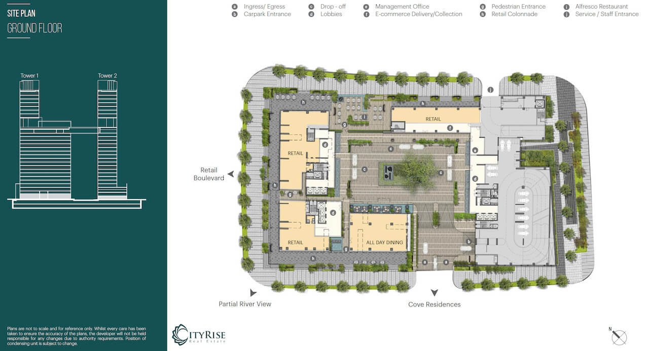 Mặt bằng căn hộ Narra Residences Empire City quận 2