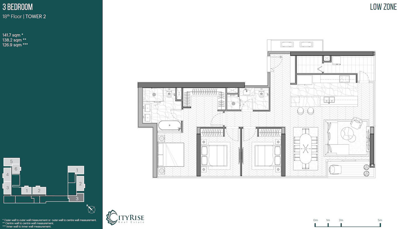 Mặt bằng căn hộ Narra Residences Empire City quận 2