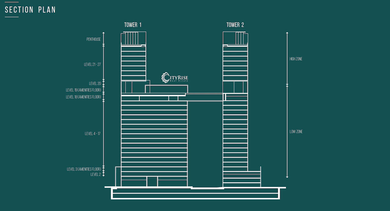 Mặt bằng căn hộ Narra Residences Empire City quận 2