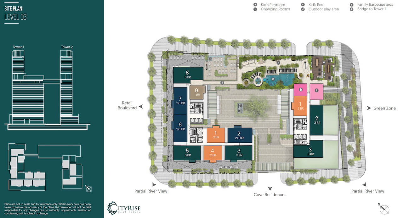 Mặt bằng căn hộ Narra Residences Empire City quận 2