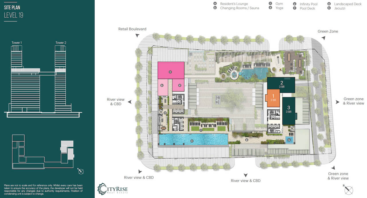 Mặt bằng căn hộ Narra Residences Empire City quận 2