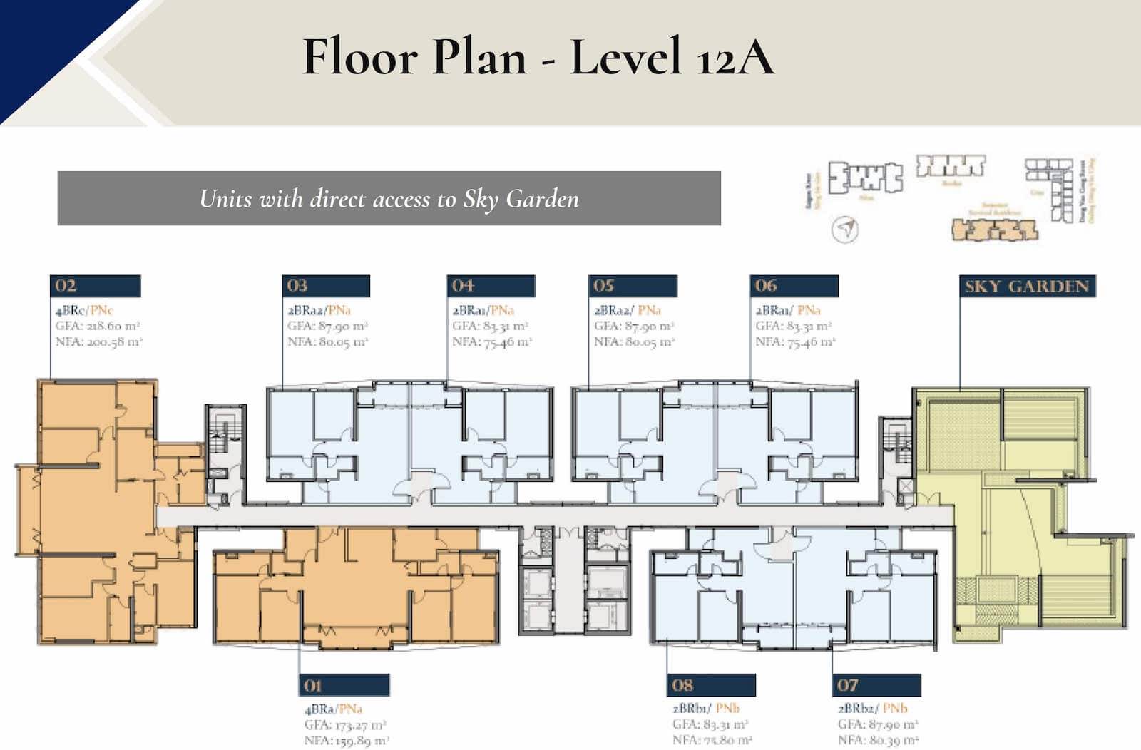 Layout Somerset Feliz En Vista 11 Mặt bằng căn hộ Somerset Feliz quận 2