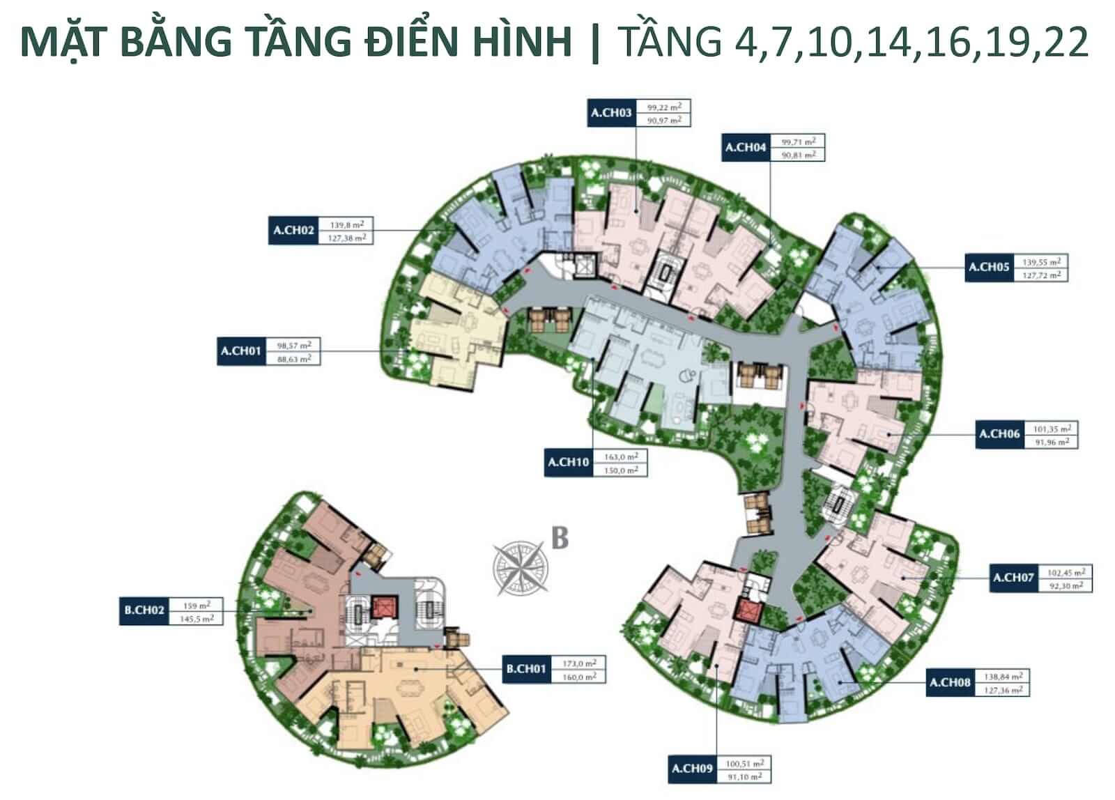 mat bang can ho sunshine venicia quan 2 city rise 1