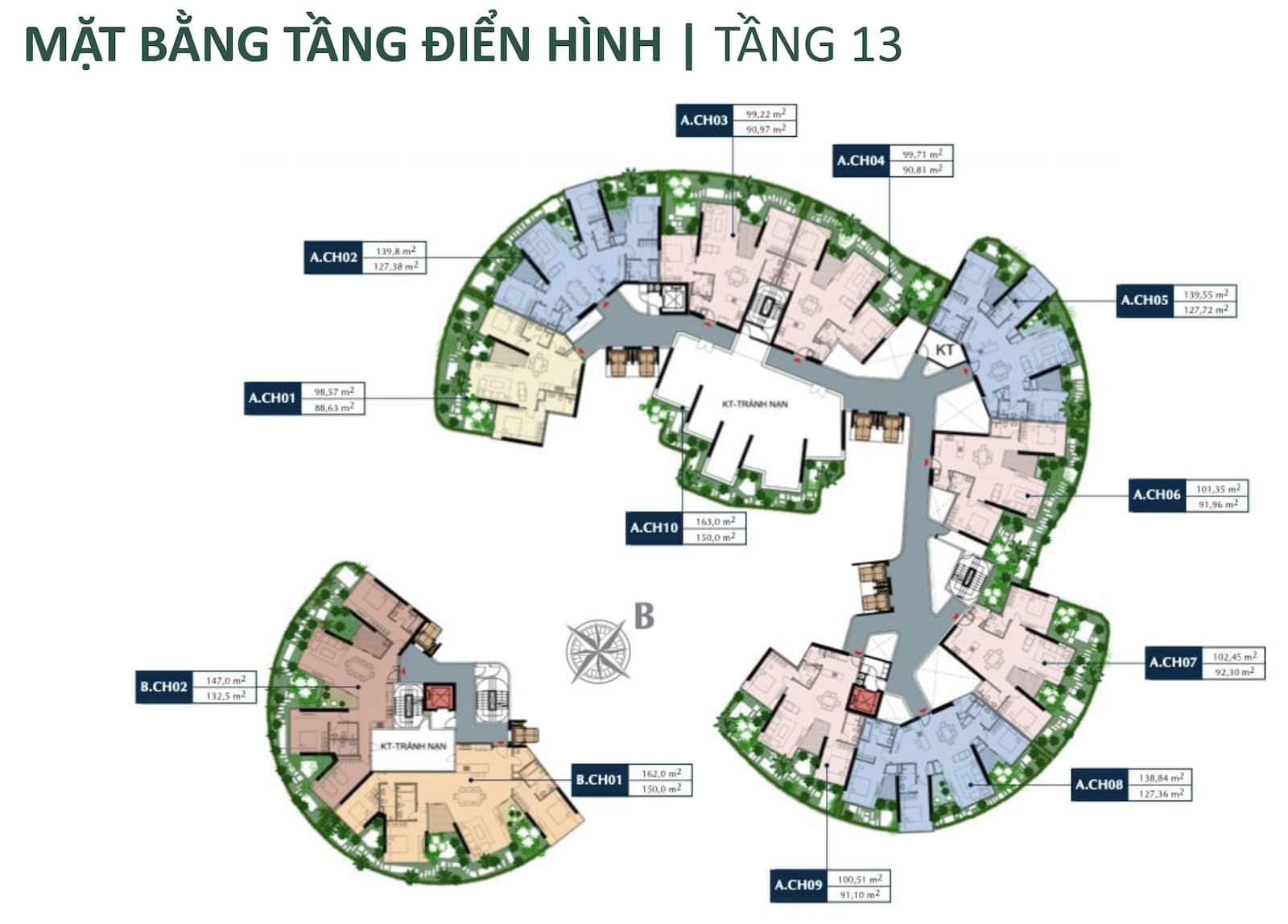 Layout Sunshine Venicia quận 2 9 Layout dự án Sunshine Venicia quận 2