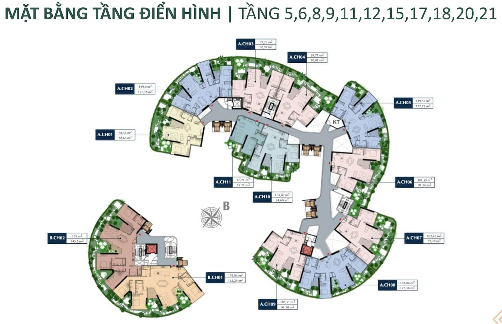 Layout Sunshine Venicia quận 2 8 Layout dự án Sunshine Venicia quận 2