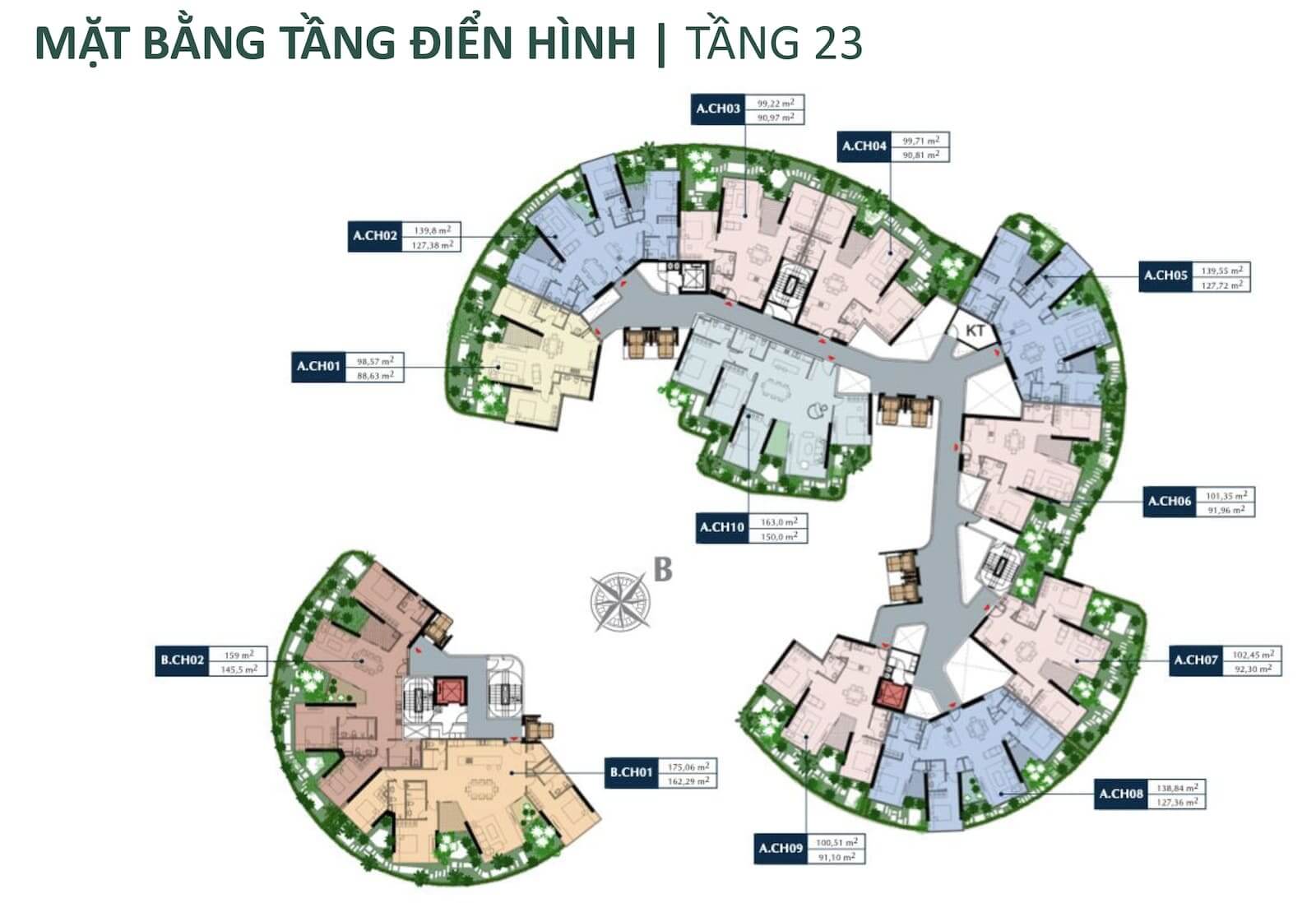 Layout Sunshine Venicia quận 2 10 Layout dự án Sunshine Venicia quận 2