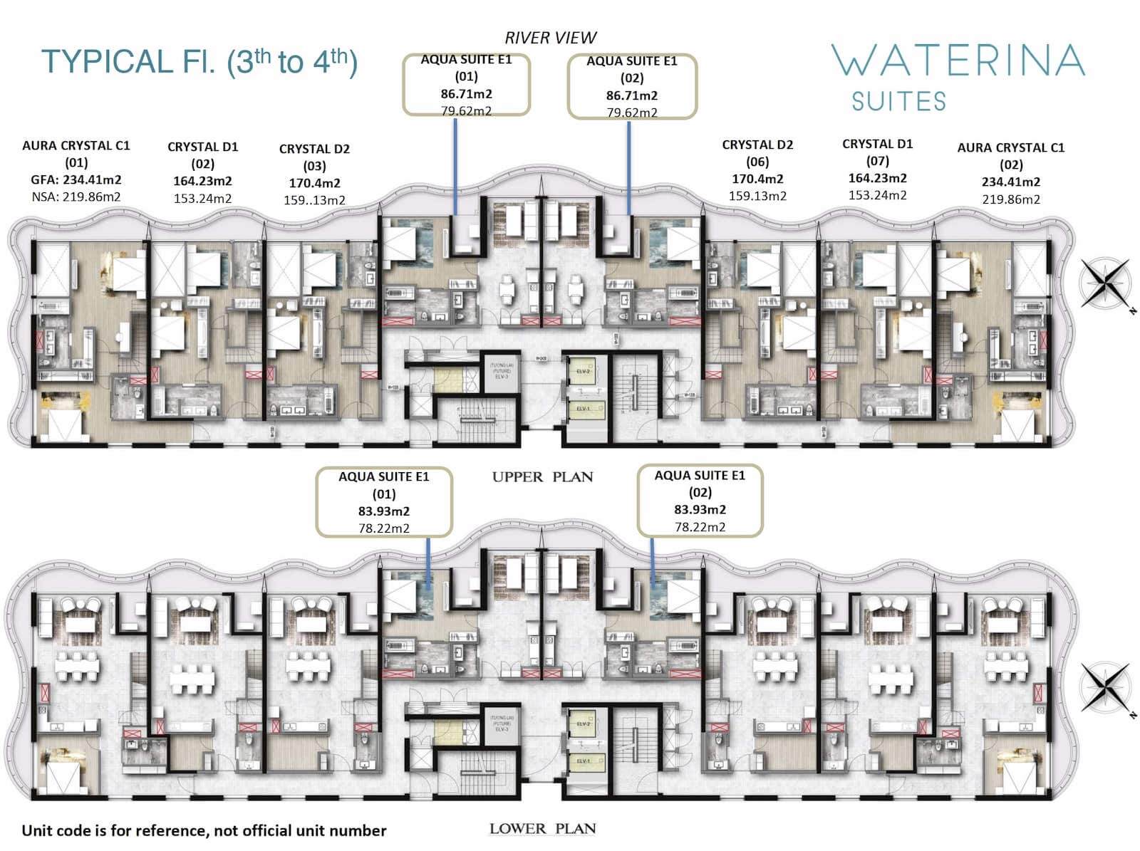 mat bang can ho waterina suites quan 2 city rise 3