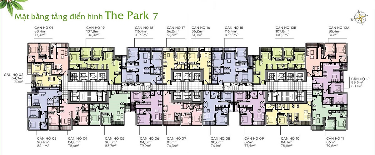 mat-bang-layout-tang-dien-hinh-toa-the-park-7-vinhomes-central-park