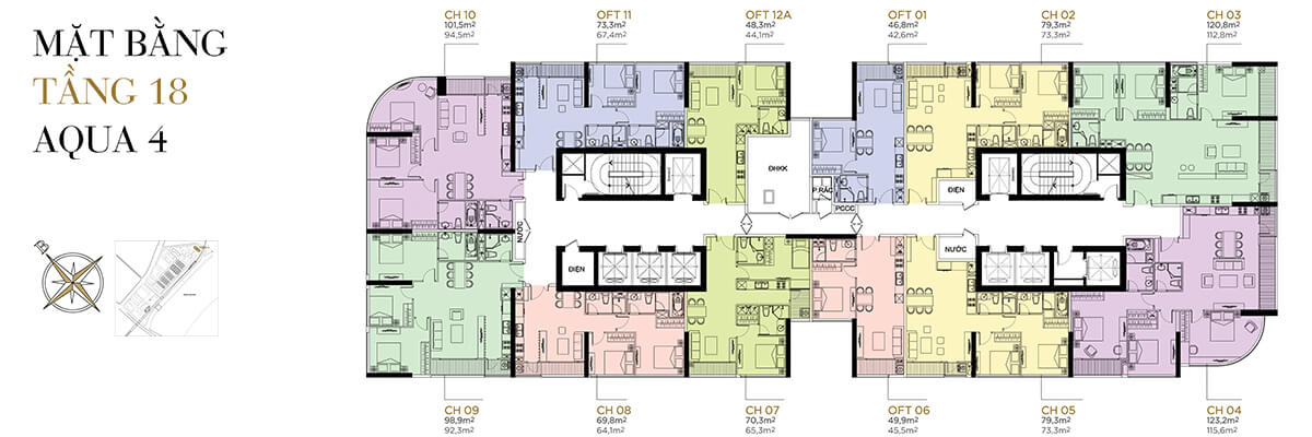 mat-bang-layout-toa-aqua-4-vinhomes-golden-river