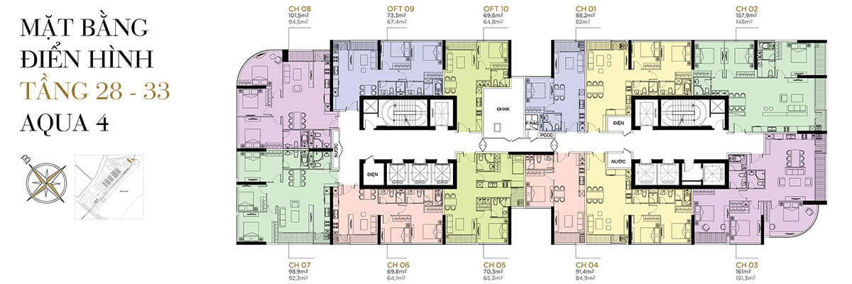 mat-bang-layout-toa-aqua-4-vinhomes-golden-river