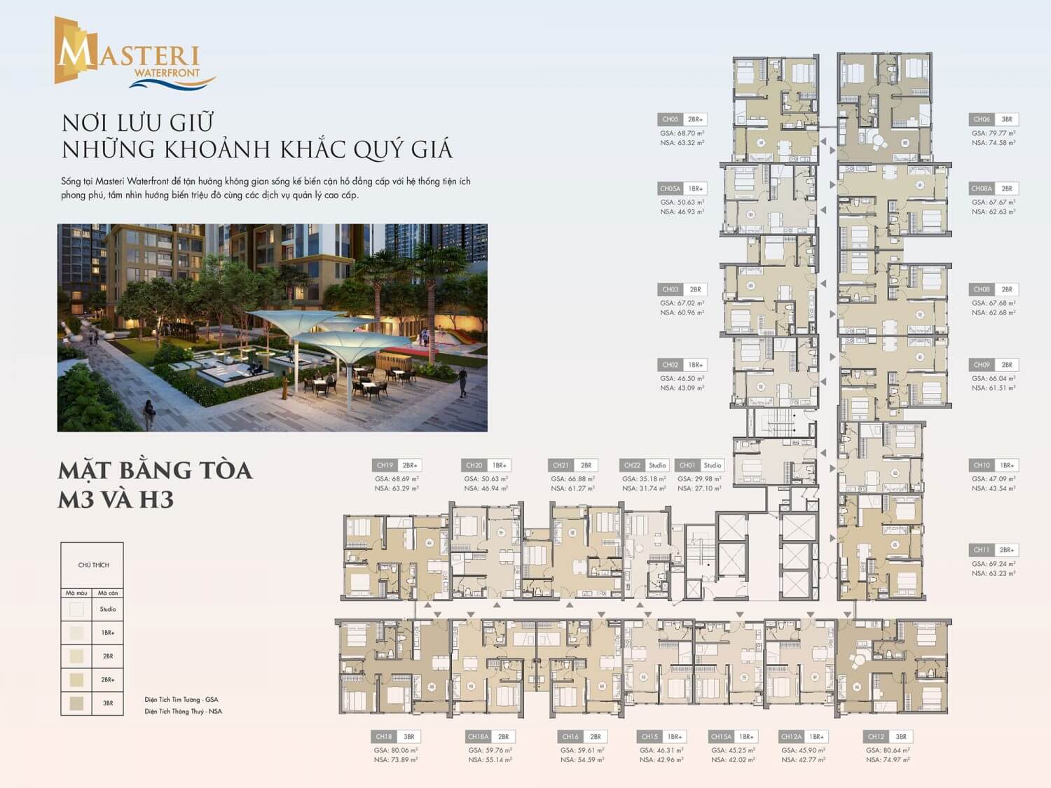 mat-bang-layout-toa-m3-h3-masteri-waterfront