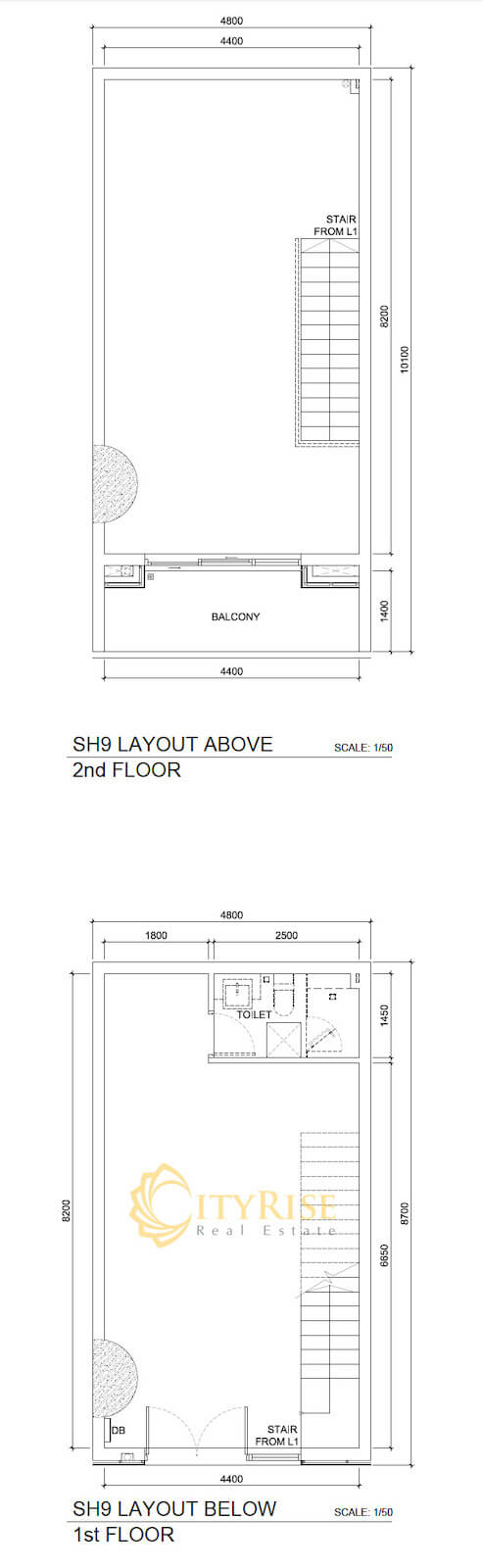 Mặt bằng shophouse One Verandah quận 2