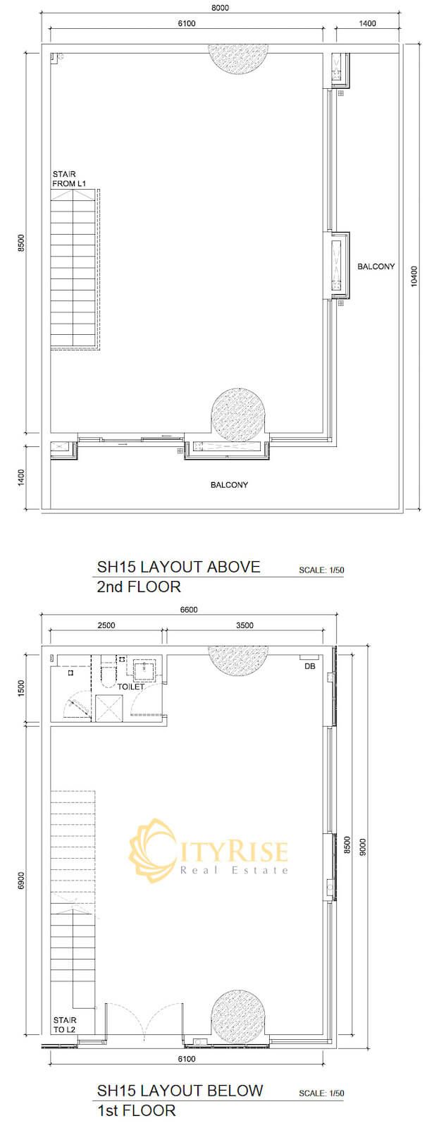 Mặt bằng shophouse One Verandah quận 2