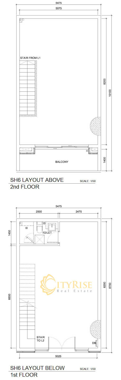 Mặt bằng shophouse One Verandah quận 2