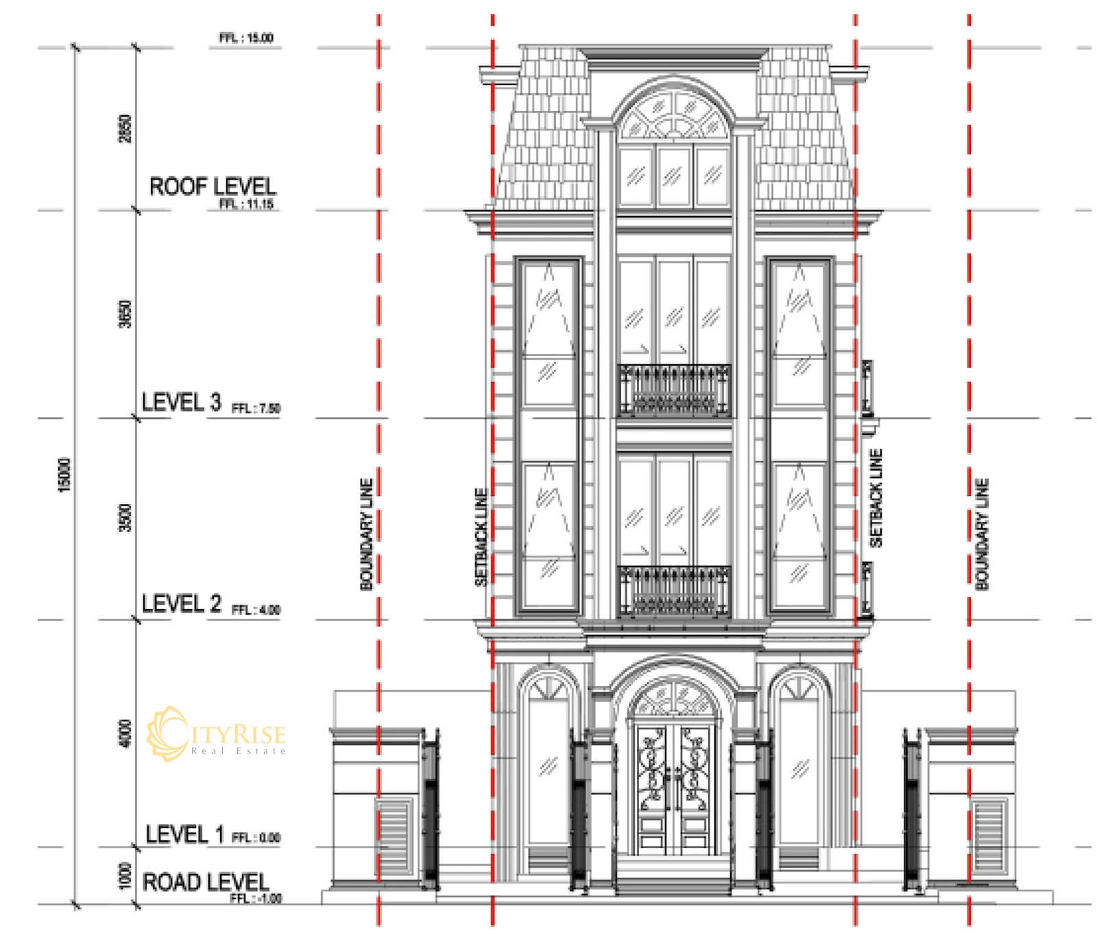 Thiết kế biệt thự villa Q2 THAO DIEN quận 2