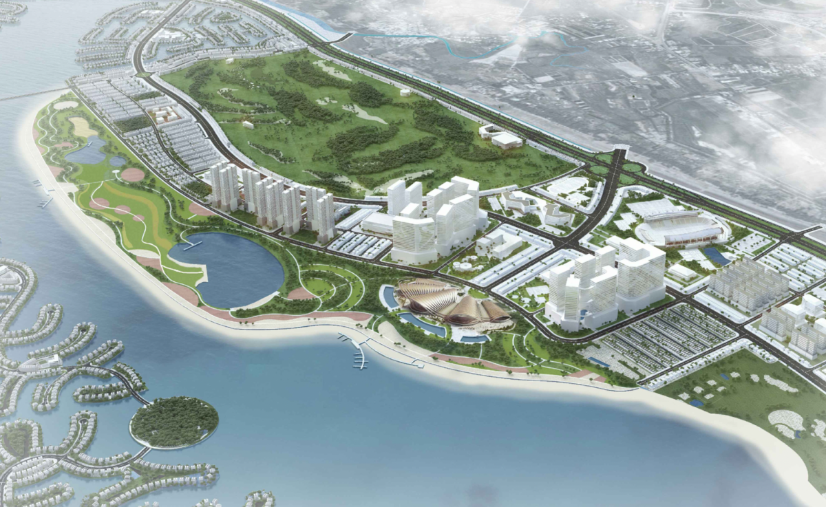 Tiềm năng đầu tư Vinhomes Green Paradise Cần Giờ: Chiến lược đầu tư dài hạn từ 168Property 5 Mặt bằng quy hoạch Vinhomes Green Paradise