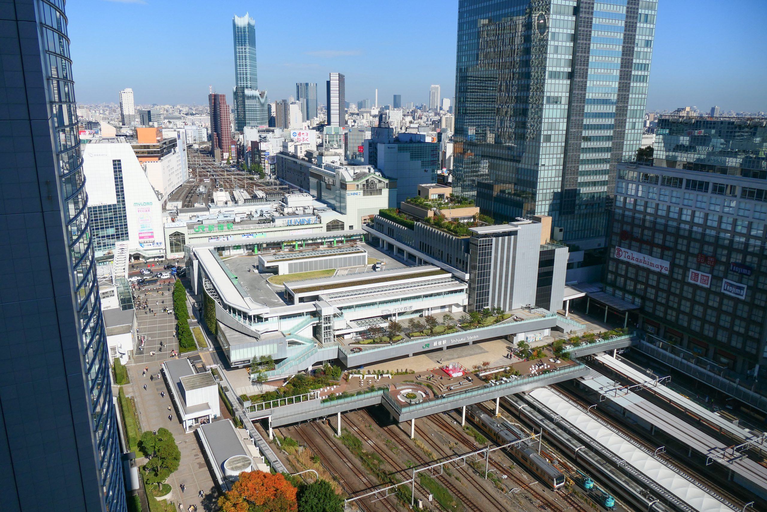 JRE Shinjuku STA South scaled