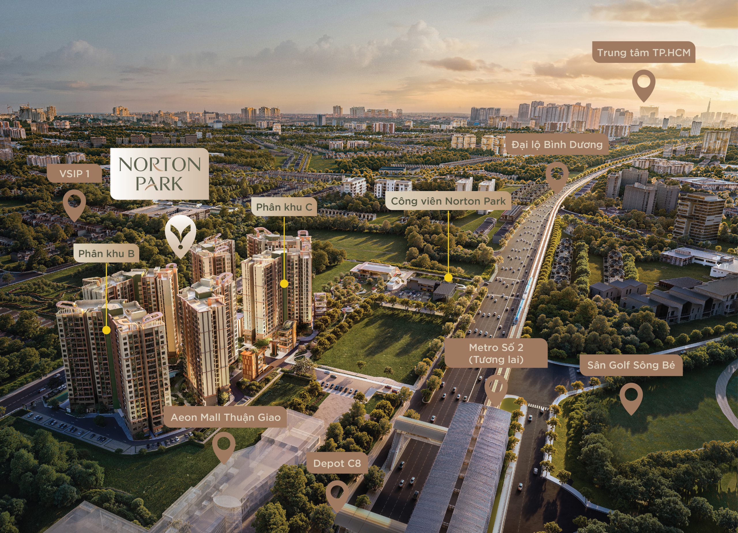 Norton Park – Căn hộ Gamuda Land cạnh Aeon Mall: giá bán, mặt bằng, tiện ích 2026 2 GMDL NortonPark master plan scaled