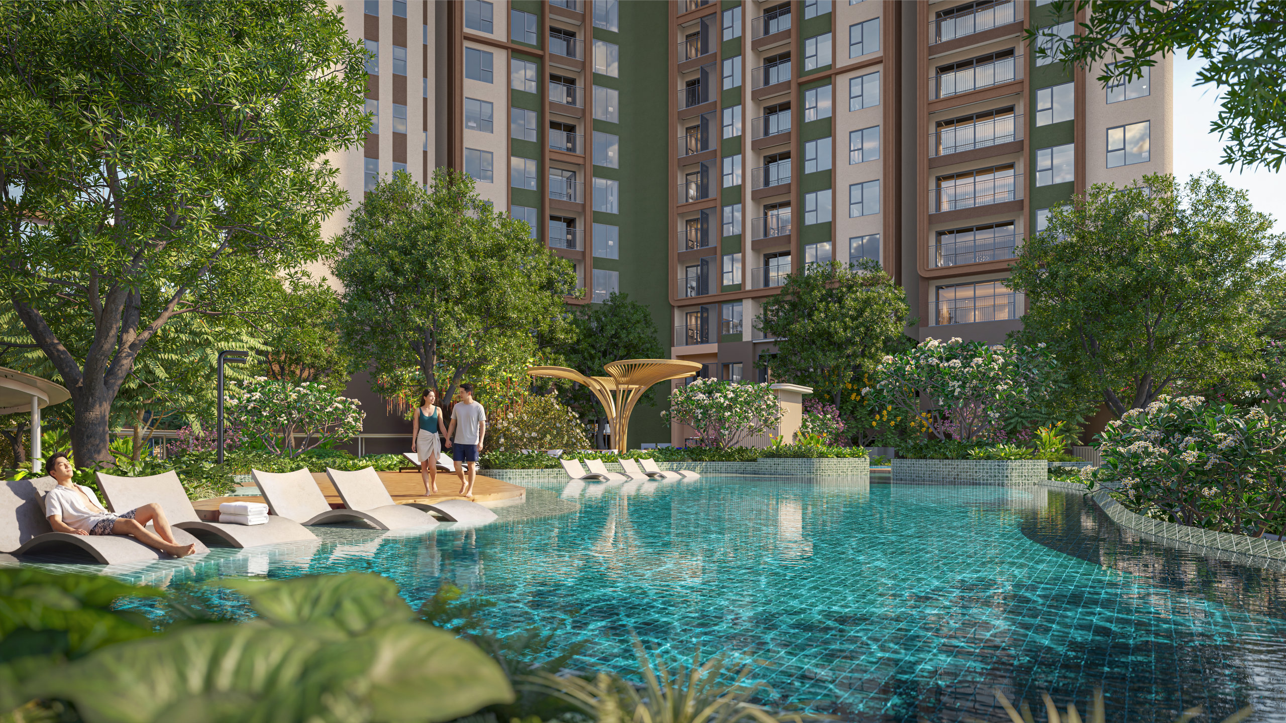 GMDL NortonPark view ho boi noi khu scaled