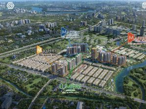 CẬP NHẬT TIẾN ĐỘ XÂY DỰNG KDT THE GLOBAL CITY T7/2026