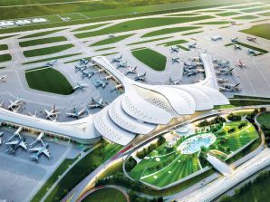 Cập nhật tiến độ Sân bay Long Thành Tháng 11/2023
