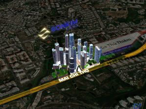 THU THIEM METRO STATION & THE METROPOLIS – THE FIRST TOD 5.0 ​​MODEL URBAN AREA IN VIETNAM